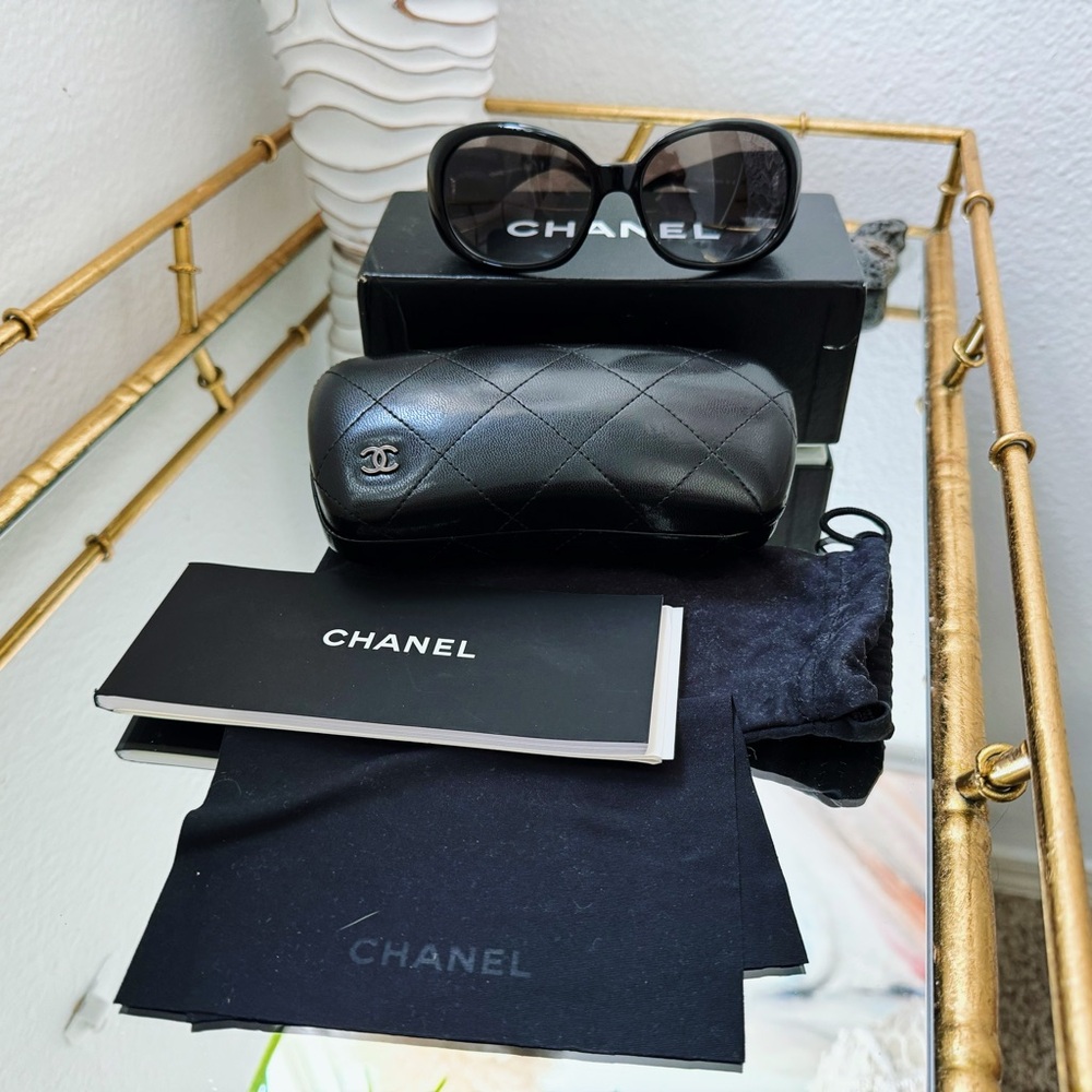 Authentic Chanel Sunglasses - Picture 1 of 16